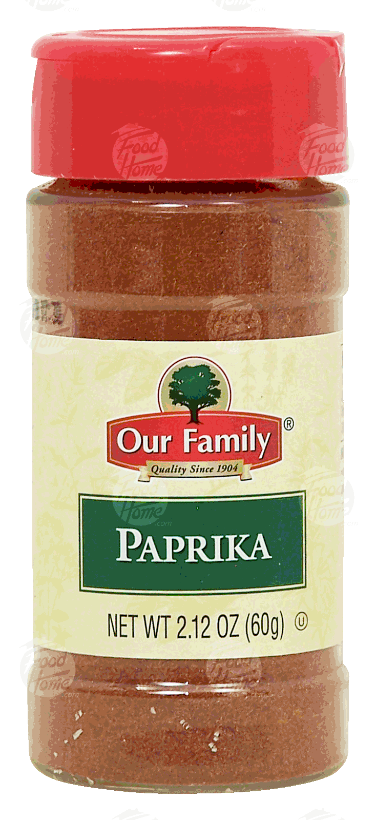 Our Family  paprika Full-Size Picture